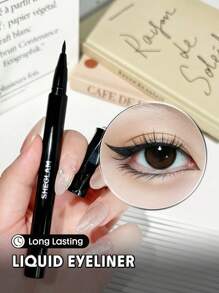 SHEGLAM On Fleek 持久眼線液-黑色防汗霧面眼線筆超細不暈染絲滑易用眼線筆派對眼線筆 品牌 美容 化妝 化妝品 適合女性與女孩 完美搭配冬季春季 Y2K 時尚 流行 生日禮物 假期 派對準備就緒 最佳顏色 - 黑色 - 查看 1