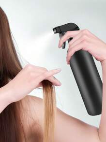 500ml/16.9oz Professional Refillable Spray Bottle - Salon-Grade Heavy Duty Mist Dispenser For Hair Styling, Home Cleaning & Garden Plants | Leak-Proof Adjustable Nozzle (3 Spray Modes)