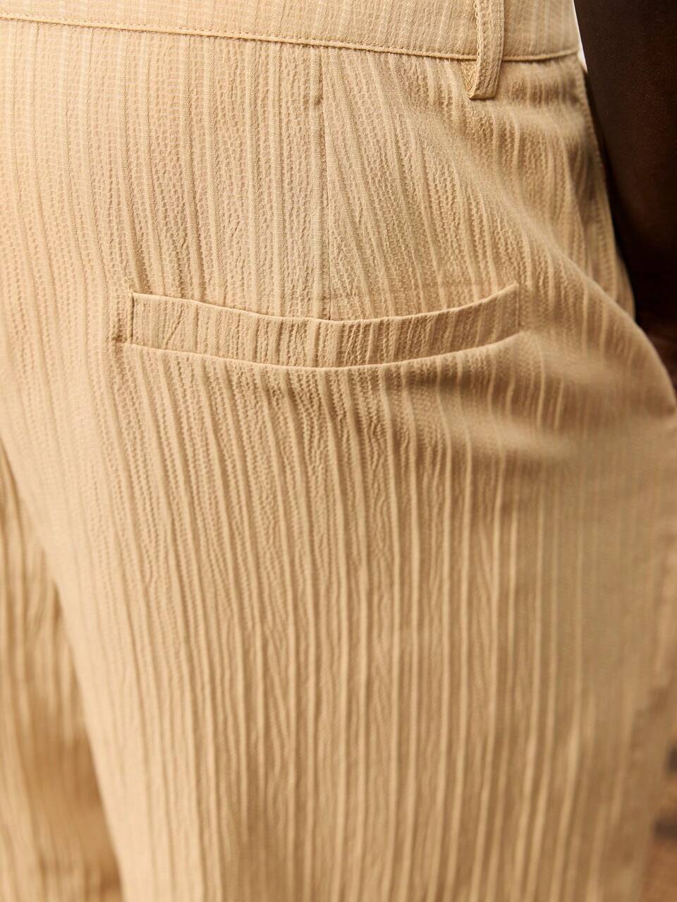 2025 Men's Solid Color Pocket Summer Casual Vacation Shorts