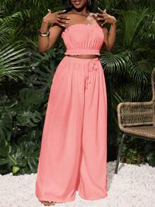 Slaydiva Women Two Pieces Outfits For Daily Wear