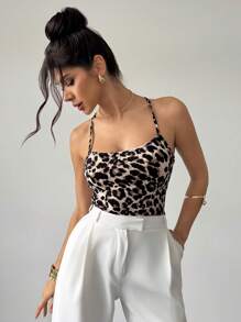 Firerie 女士优雅浪漫夏威夷海滩度假波西米亚风格交叉露背紧身衣