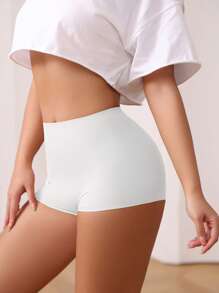 Women Shapewear Bottoms, Fashionable For Summer - White - View 3