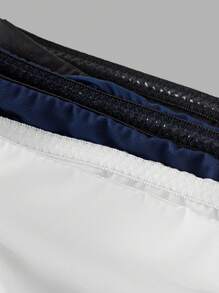 SHEIN Girlism 3pcs/Set Tween Girls Comfortable Ruched Bandeau Tube Top Seamless Bras