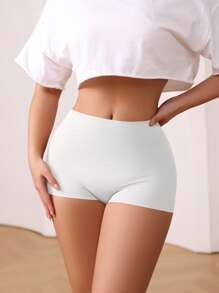 Women Shapewear Bottoms, Fashionable For Summer - White - View 6