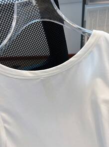 GlowEve CURVE 女式加大码无袖上衣，3D花卉装饰