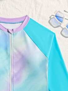 SHEIN 少女时尚夏季细肩带比基尼上衣