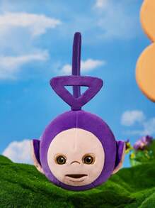 Teletubbies X SHEIN Llavero con monedero de felpa ultra suave