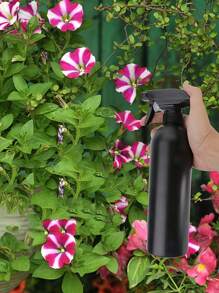 500ml/16.9oz Professional Refillable Spray Bottle - Salon-Grade Heavy Duty Mist Dispenser For Hair Styling, Home Cleaning & Garden Plants | Leak-Proof Adjustable Nozzle (3 Spray Modes)