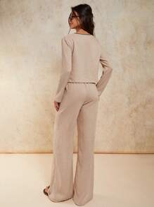 COSMINA Women Two Pieces Outfits For Daily Wear - Multicolor - View 2