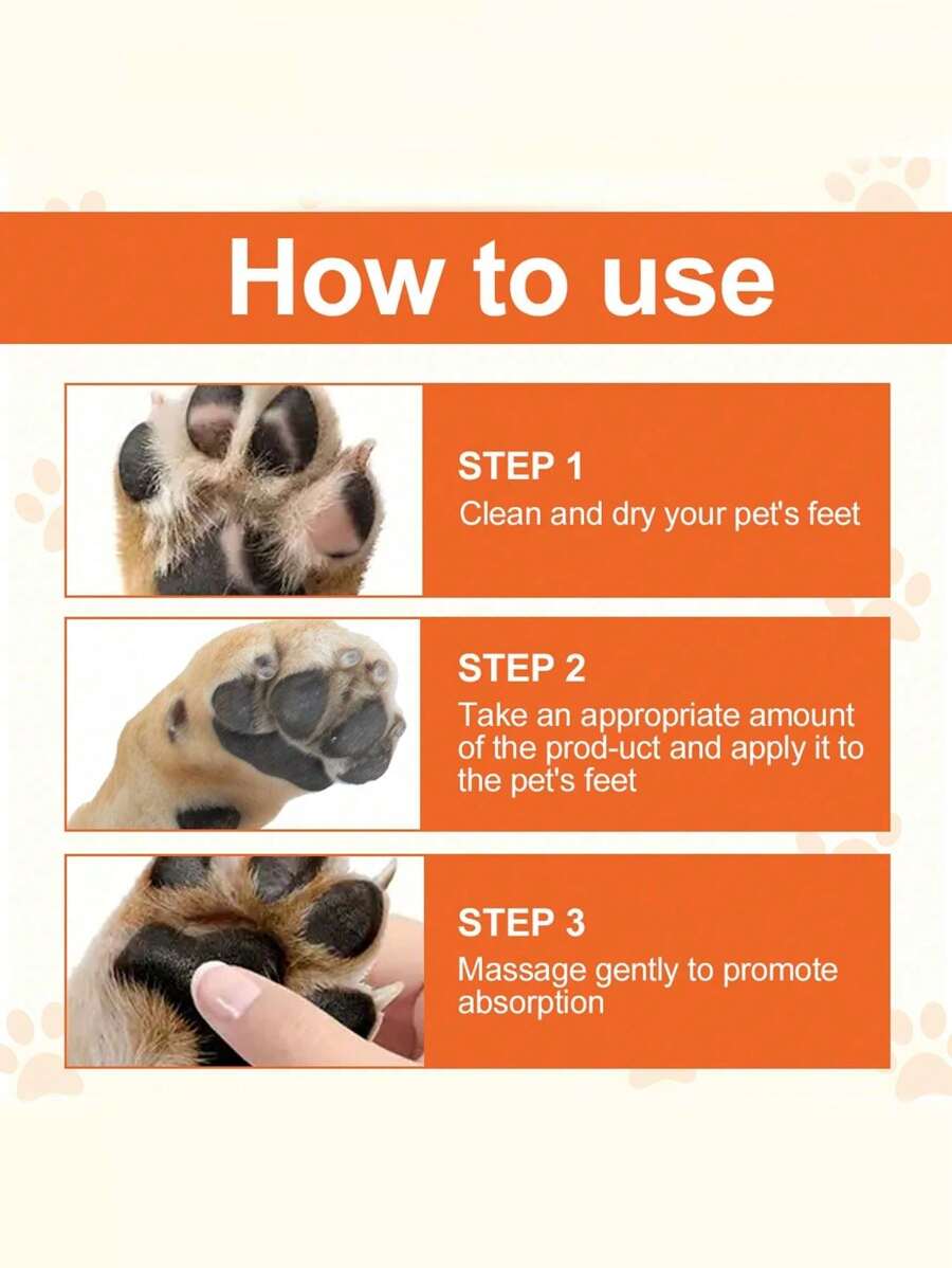 Cross-Border Pet Paw Balm With Avocado Oil & Beeswax, Moisturizing Protective Cream For Cats And Dogs - Multicolor - View 1
