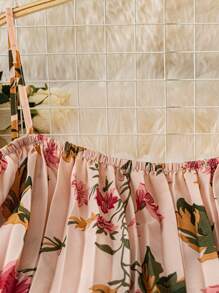 DreamSkyne Court Retro  Plus Size Women 2 Pieces Set: Sleeveless Plisse Strappy Top + Pleated Flowy A-Line Skirt, Elegant Vintage Style, Spring/Summer