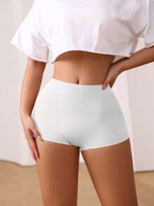 Women Shapewear Bottoms, Fashionable For Summer - White - View 1