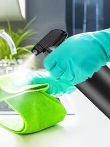 500ml/16.9oz Professional Refillable Spray Bottle - Salon-Grade Heavy Duty Mist Dispenser For Hair Styling, Home Cleaning & Garden Plants | Leak-Proof Adjustable Nozzle (3 Spray Modes)