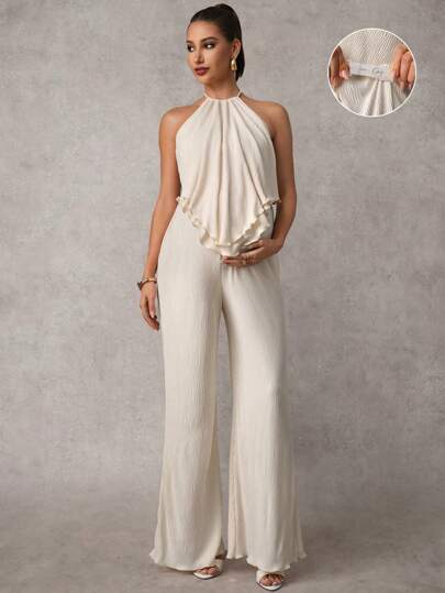 MaterniChic Conjunto de 2 piezas de maternidad