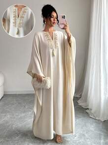 Rafferiza 1 件女士纯色长裙，时尚，适合夏季