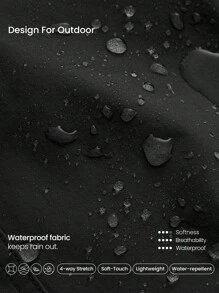 GLOWMODE Short de travail avec taille élastique anti-transpirant de 3,5 pouces, avec poches latérales, pour usage quotidien, bureau et loisirs