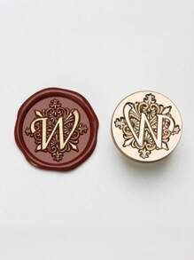 1 con dấu niêm phong bằng sáp chữ cái A-Z với nhiều chữ cái cổ điển, đầu bằng đồng thau, thiệp biết ơn/phong bì/bao bì quà tặng/thư mời dự tiệc đính hôn, hướng dẫn tự làm (26 con dấu) đầu con dấu Trở lại trường, Trở lại trường, đồ dùng học tập - Một cỡ - Xem 30