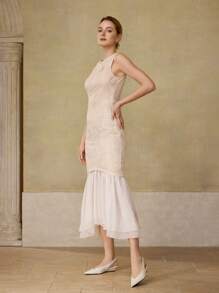 MOTF PREMIUM ZAPATOS DE TACÓN ALTO DE PUNTA AFILADA - Beis - Ver 7