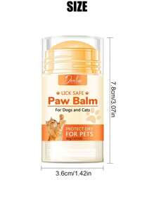 Cross-Border Pet Paw Balm With Avocado Oil & Beeswax, Moisturizing Protective Cream For Cats And Dogs