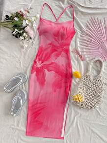 Soleia 女士长款吊带裙，时尚，适合夏季