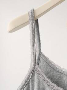 SHEIN LUNE Plus Size Women's Minimalist Versatile 3 Pieces Set Camisole - Multicolor - View 3