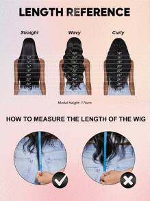 ALL READY WIG 预剪、预漂白、预拔、融化蕾丝 13x4 蕾丝前假发 100% 真人发丝 波浪卷发 度假装扮 旅行 节日 舞会 户外 角色扮演 校园 学校 海滩 婚礼 露营 假日装扮 夏季装扮 度假氛围 魅力 优雅休闲 Y2k 时尚风格 SS25 关键词 - SNatural - 查看 11