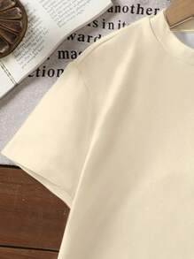 Camiseta casual de manga corta con gráfico de letras y coches vintage, cómoda y versátil, adecuada para todas las estaciones - Estampado de roadster y palmera de playa de verano para niños pequeños