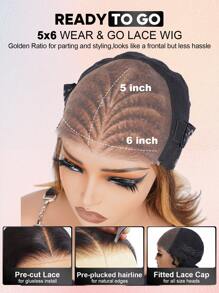 ALL READY WIG Ombre Highlight Braided Frontal Wig Human Hair T4/30# Ready To Go 6x5 Braid Lace Front Wigs Human Hair Glueless Wig For Pre Plucked Pre Braided Natural Hairline Lace Front Wigs 12 Inch Vacation Outfits Travel Festival Prom Outdoor Cosplay Campus School Beach Wedding Camping Holiday Outfits Summer Outfits Vacay Vibes Charm Elegant Casual Y2k Fashion Styles Ss25 Keywords - S4/30 - View 7