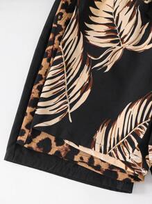 SHEIN Bolty 3 Pc Teenboy's Loose Casual Woven Net Color Casual Simple Basic Versatile Solid Color Sports Workwear Shorts Multi-Color Multi Piece Set, Buy One And Get Two Free, Get Three Suitable For Spring And Summer Seasons, School, Campus, College