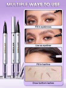 SHEGLAM Real Flow Lápiz laminador para cejas-Espresso Graduación Cumpleaños Vacaciones Verano Otoño Y2k Elegante Moda Mujeres Niñas Marca Maquillaje Cosmético Belleza Fiesta Playa Viaje Camping Aire libre Escuela Campus Excursión Festivales Decoración Regalo Presente Rosa Chica Cosplay Mejor Color Encanto Vibra
