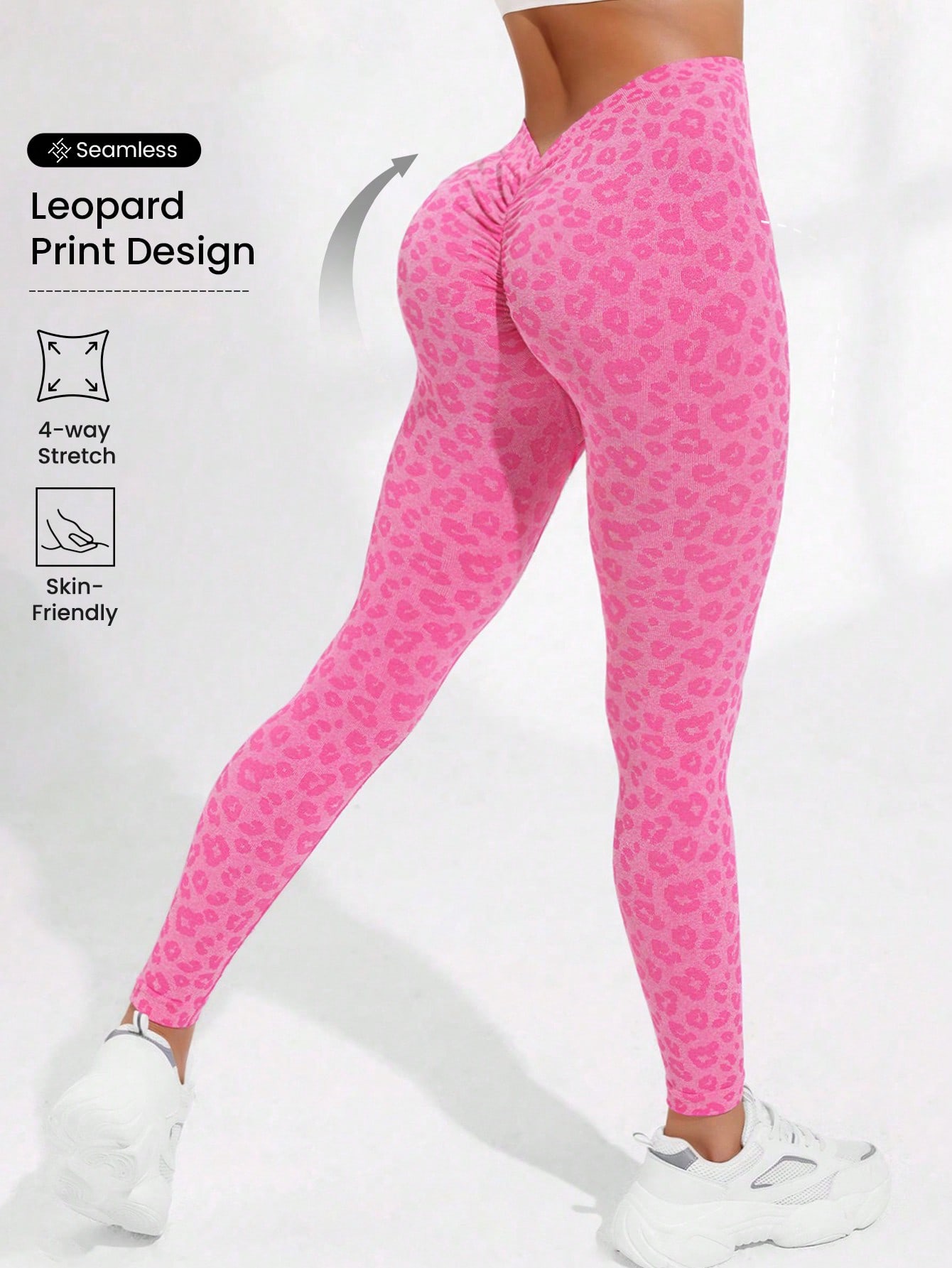 SHEIN Seamless Sports Leggings For Chinese New Year