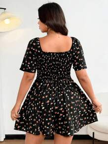 Sunnyshic Tutina sexy in pizzo oversize con schiena scoperta, per la spiaggia, completo vacanziero da donna