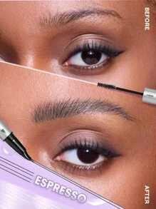 SHEGLAM Real Flow Lápiz laminador para cejas-Espresso Graduación Cumpleaños Vacaciones Verano Otoño Y2k Elegante Moda Mujeres Niñas Marca Maquillaje Cosmético Belleza Fiesta Playa Viaje Camping Aire libre Escuela Campus Excursión Festivales Decoración Regalo Presente Rosa Chica Cosplay Mejor Color Encanto Vibra