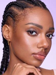 SHEGLAM Real Flow Laminating Brow Pen-Ebony Brand Beauty Makeup Face Paint Cosmetic For Women Girls Perfect For Fall Winter Ideal For Y2K Fancy Fashion Suitable For Birthday Christmas Present Party Ready Best Color