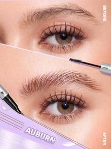 SHEGLAM Real Flow Laminating Brow Pen-Auburn Brand Beauty Makeup Face Paint Cosmetic For Women Girls Perfect For Spring Summer Ideal For Y2K Fancy Fashion Suitable For Birthday Mother'S Day Gift Rave Party Ready Best Color - Auburn - View 6