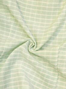 女士日常两件套服装 - 薄荷綠 - 查看 5