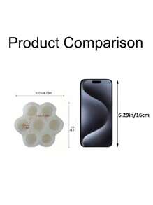 Moldes de silicona con aroma de flores de peonía y rosa 3D para decoración de velas, DIY artesanía con resina epoxi, yeso y arcilla