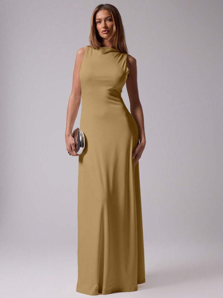 MUSERA Drop Armhole Maxi Dress Spring, Summer, Holiday, Vacation ...