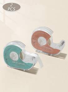 SHEIN 2 قطعة ملصق مضاد للوميض لإستخدام السيدات اليومي - متعدد الألوان - مشاهدة 1