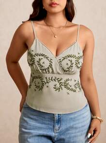 Elaquor Camiseta y top de mujer de talla grande, diseños de moda, adecuados para el verano