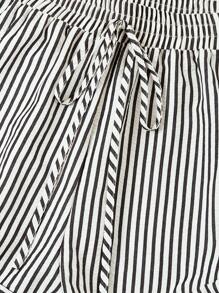 CosyJoli 大码女式抽绳腰全弹力休闲夏季短裤 - 彩色 - 查看 9