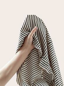 CosyJoli 大码女式抽绳腰全弹力休闲夏季短裤 - 彩色 - 查看 14