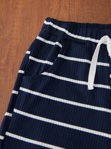 Pantalones cortos casuales y versátiles para niño, sueltos, para el verano - Multicolor - Ver 7