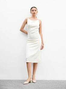 CUCCOO BIZCHIC Black Basic High Heel Mule Pumps, Suitable For Work And Commuting - Chantilly - View 10