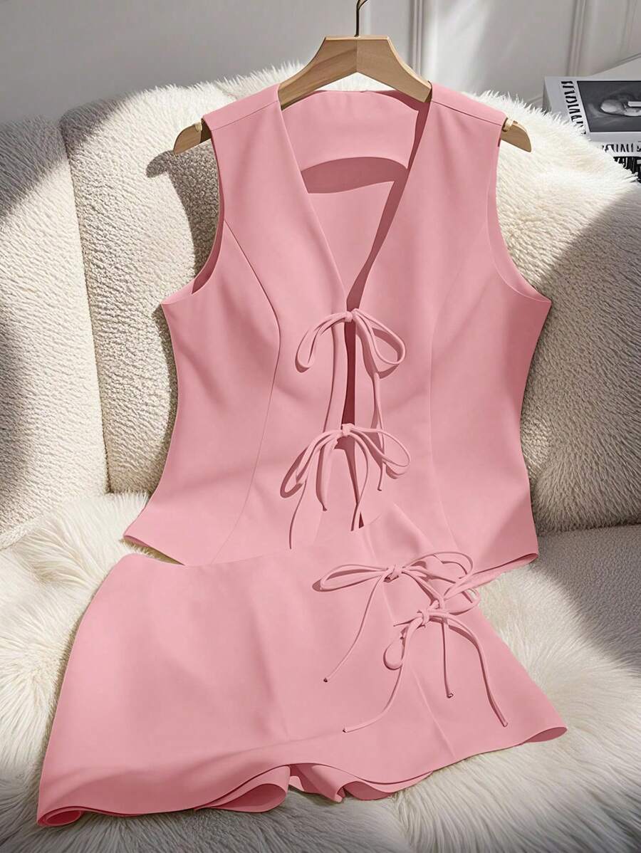 Franclia 女士日常两件套服装