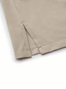 TaskEZ Solid Color Short Sleeve Top And Long Pants, Nursing Scrub Uniform Set