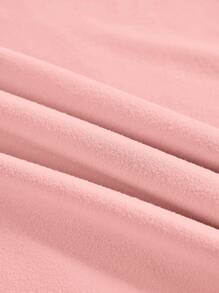 Áo thun cổ tròn tay ngắn thường ngày in khẩu hiệu lướt sóng bãi biển Palm Tree cổ điển dành cho nữ, phù hợp mặc hàng ngày, ngoài trời, mặc đi nghỉ, mọi mùa - Hồng - Xem 5