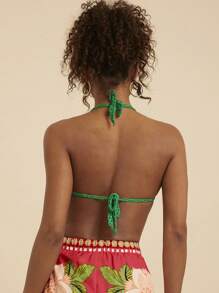 Travachic Regular Neck Hanging Floral Fashion Suitable For Summer - Multicolor - View 2