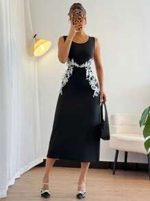 Gloray Women Two Pieces Outfits For Daily Wear - Black - View 6