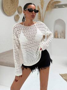 EURMUSE Fashionable Women Summer Cover Up - Multicolor - View 3